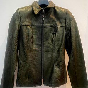 Milenti Leather Jacket